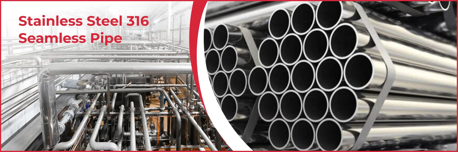 Stainless Steel 316 Seamless Pipe & Tube Manufacturer & Supplier - USA Piping Solution